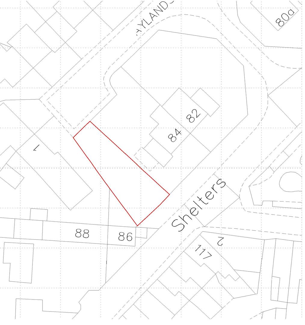 Bakestone Moor, Access off Claylands Place, Worksop